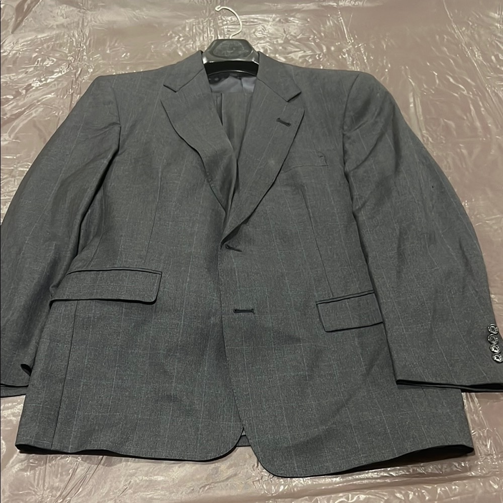 Men's Classic Gray Blazer